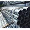 Buy cheap Scaffolding Galvanized Steel Pipe 0.1-6mm Hot Dip GI Pipe 21.25mm 219mm from wholesalers