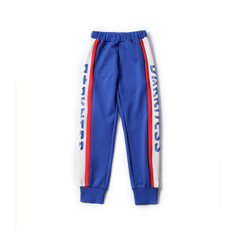 OEM ODM Boys Casual Trousers Teenager Children Solid Jogger Pants