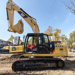 Used Caterpillar 320D Hydraulic Excavator 20ton Weight 103kw Rated Power