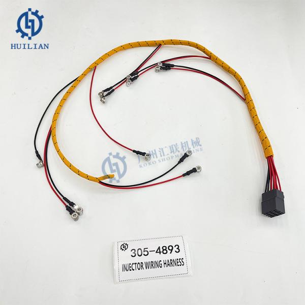 Caterpillar CAT C6.4 Wiring Harness Injector Harness 305-4893 3054893 for CAT320