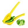 Buy cheap Yellow Metal Hand Juicer Lemon Squeezer 2-In-1Modern from wholesalers
