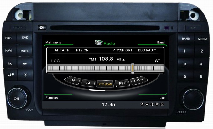 Ouchuangbo S100 Platform In-dash Car Radio Mercedes Benz S W220 1998-2005 GPS Navigator USB SD TV MP3 1080P Phone