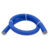 Buy cheap 1/2" 3/4" High Temperature Rubber Blue Food Hose For Hot Water from wholesalers