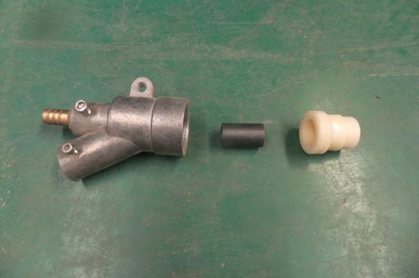 Buy cheap C Type Gun Blasting Machine Parts , 35 * 20 * 8mm Nozzle Sandblaster Replacement Parts from wholesalers