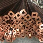 Pure Straight Copper Coil Pipe C11000 C12200 0.8mm / 1mm