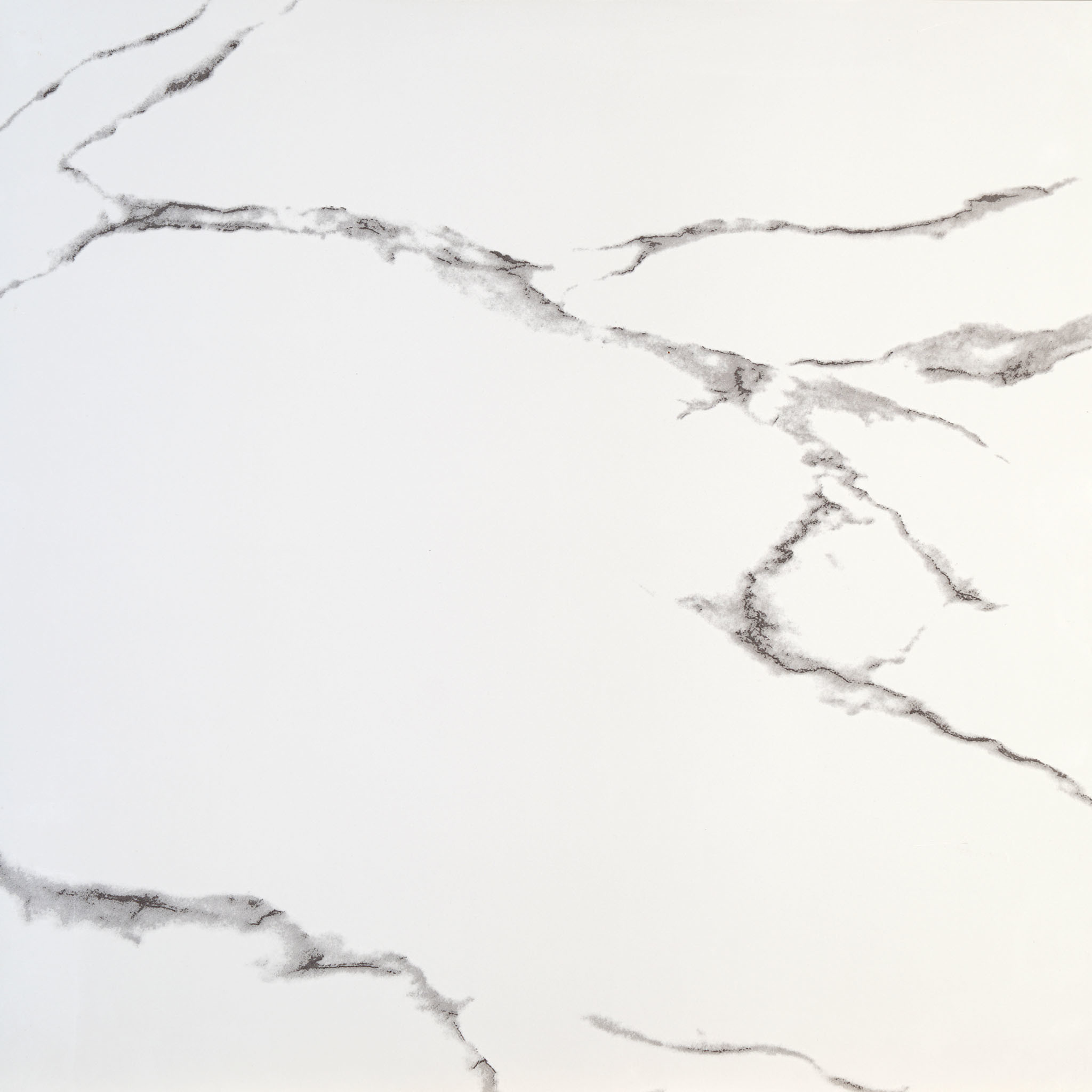 600X600mm carrara polished porcelain tile,full glazed porcelain tile,white color