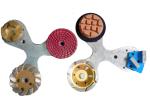 7.5HP 380V Floor Stripping Machine , Manual Floor Polisher With Magnetic Plate