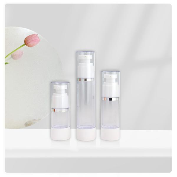 Buy cheap 15ml 30ml Plastic Vacuum Lotion Bottle Beauty Skin Care 50ml Airless Pump Bottles from wholesalers