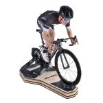 RideNow Rocking Board Commercial Stationary Fitness Trainer With Rubber Damping