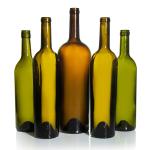 Luxury Manufacturers Champagne 375ml 750ml Red Wine Bottle Dark Green Empty