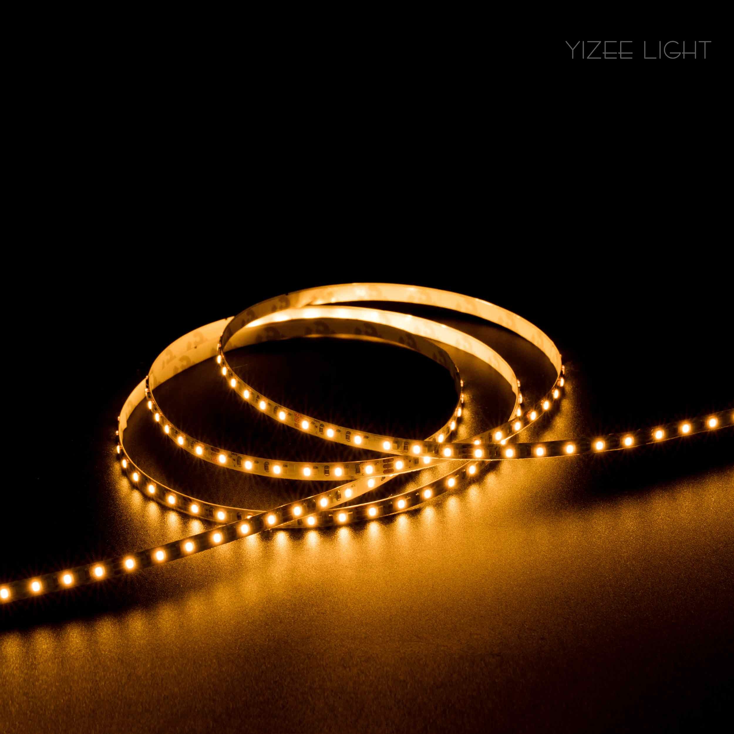5mm 8mm Adjustable color Temperature LED Strip SMD2216 240 LEDs/m 16.2W