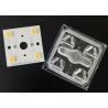 Buy cheap 10w 15w 20w Square 5050 SMD LED Module Waterproof Lens 50x50mm 4 In 1 60/90/75x150 Degree from wholesalers