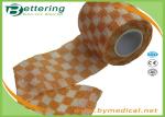 Checks Pattern Non Woven Self Adhering Bandage Cohesive Bandage Coflex tape