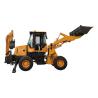Buy cheap SINOMACH Small 630 Backhoe Loader Machine Rear Tire Size 19.5L-24R4-12PR from wholesalers
