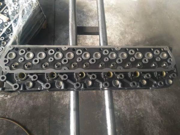 Buy cheap Mitsubishi 6D17 Engine Cylinder Head Spare Parts With Copper Bushing from wholesalers