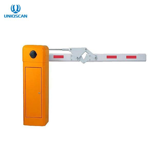 Buy cheap 90 Degree Folding Arm Flap Barrier Gate DC Brushless Motor Road Access Turnstile from wholesalers