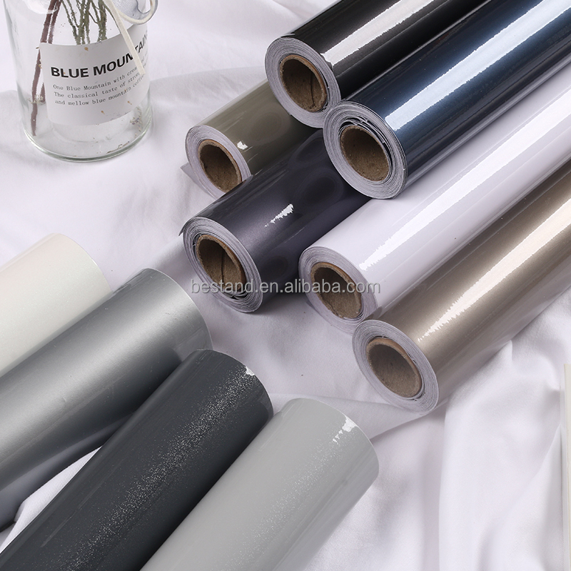 Transform Your Cabinets with Geometric Peel and Stick Wallpaper Removable Sticker