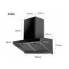 Buy cheap High-end Air Purification And Low Noise Level Less Than 65 DB Range Hood VX4 from wholesalers