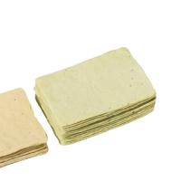 Buy cheap 200gsm Blank Embedded Seed Paper 0.3mm - 0.5mm Thickness 100 Sheet product