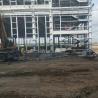 Buy cheap Fast Build Steel Structure Warehouse Building Large Span Light Steel Frame Construction from wholesalers