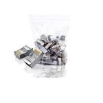 Wholesale CAT6 8P8C Transparent RJ45 Plugs - 1000Mbps Pure Copper, Fluke