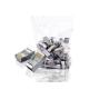 Buy cheap Wholesale CAT6 8P8C Transparent RJ45 Plugs - 1000Mbps Pure Copper, Fluke Certified from wholesalers