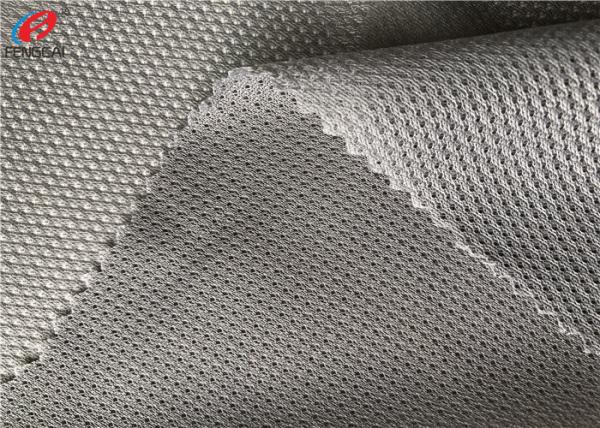 Buy cheap 100% Polyester Sports Mesh Fabric Warp Knit Tricot Light Weight Mesh Fabric from wholesalers