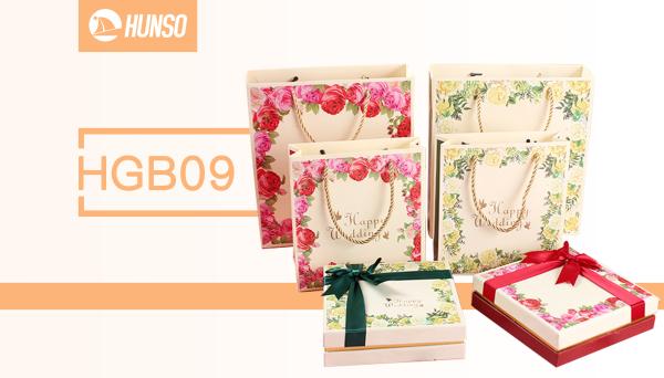 Buy cheap Coloured Cardboard Paperboard Gift Boxes Bowknot Cotton Handle Embroidery from wholesalers