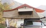 Outdoor Waterproof Aluminum Poles 2-4 People Travelling Camping Car Top Trailer