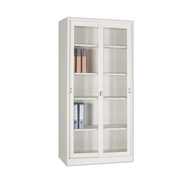 Buy cheap Thickness 0.6mm Powder Coated Steel Book Case Cabinet 5 Layers from wholesalers