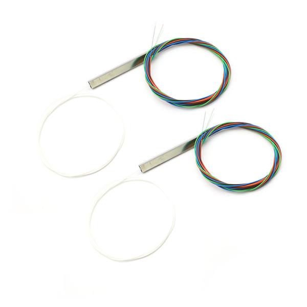 Buy cheap Without Connector 0.9mm 1×4 Mini Type Fiber Optic PLC Splitter from wholesalers