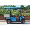 Buy cheap Fuel Type Electric Golf Vehicle / 2 Seater Golf Buggy 1 Year Warranty from wholesalers
