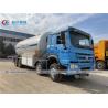 Buy cheap HOWO 15 Tons Mobile LPG Gas Tanker Truck For Gas Cylinder Refilling from wholesalers