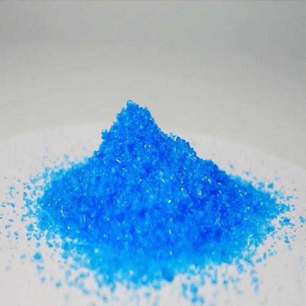 Chemical Raw Material Copper Ii Sulfate Cuso4 For Pesticides And Feed Additives