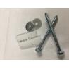 Buy cheap 304 Stainless Steel Toilet Mounting Hardware Corrosion Resistance For Hang Basin Fittings from wholesalers