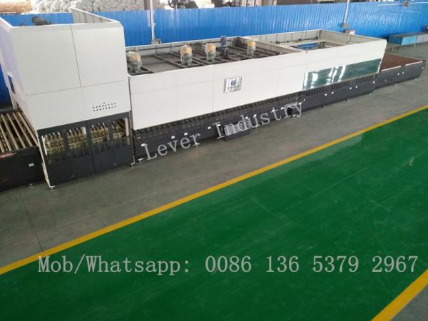 Buy cheap Reversible Flat and Bending high temperature furnace / Double Directional Glass Toughening plant from wholesalers