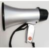 Buy cheap Siren Battery Powered Megaphone With Battery Bullhorn 0.3 - 0.5KM from wholesalers