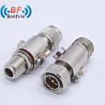 BLQ-XXXXX RF 698-3800MHz Female Jack Coaxial Lightning Arrester N-M to N-F