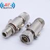 Buy cheap 4.3-10-F to N-F Coaxial Surge Protector 698-3800MHz Black for CCTV Lightning Arrester from wholesalers