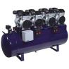 Buy cheap Durable Portable Dental Air Compressor Blue 180L Oil Free Silent 1-To-10 from wholesalers