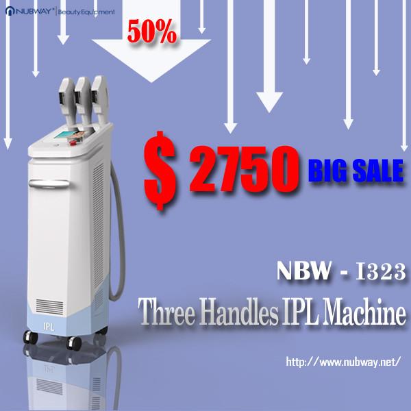 Buy cheap Newly-designed IPL Hair Removal Beauty Machine 1800w White version from wholesalers