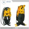 Buy cheap EXCAVATOR HYDRAULIC ROTATING GRAPPLE,STONE GRAPPLE from wholesalers