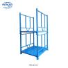 Buy cheap Powder Coating Metal Tire Stacking Rack System Detachable For Forklift from wholesalers