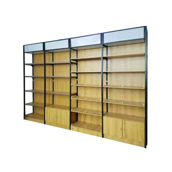 Buy cheap Metal Heavy Duty Shelves For Book Stores Customized Color Size from wholesalers