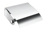 Stainless Steel Mini Roll Toilet Paper Dispenser Tissue Dispenser with cover for
