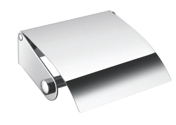 Stainless Steel Mini Roll Toilet Paper Dispenser Tissue Dispenser with cover for