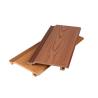 Buy cheap Waterproof 145x20.5mm Wood Plastic Composite Cladding Panel Brown WPC Outdoor Wall Panel For Garden from wholesalers