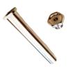 Buy cheap King Pin Natural Titanium 5/8 inch Diameter 6AL-4V Titanium Alloy from wholesalers