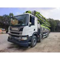 Buy cheap 2022year Zoomlion 59M Concrete Pump Truck With Scania For Readymix Factory product