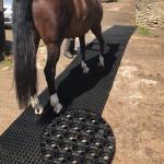Anti Fatigue Drainage Mat Anti Slip Rubber Mats Rubber Hollow Mats 3' X 3' Inch